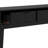 Harper 54"W Solid Hardwood Mid-Century Modern Storage Console Table with Drawers and Tapered Legs-356714711
