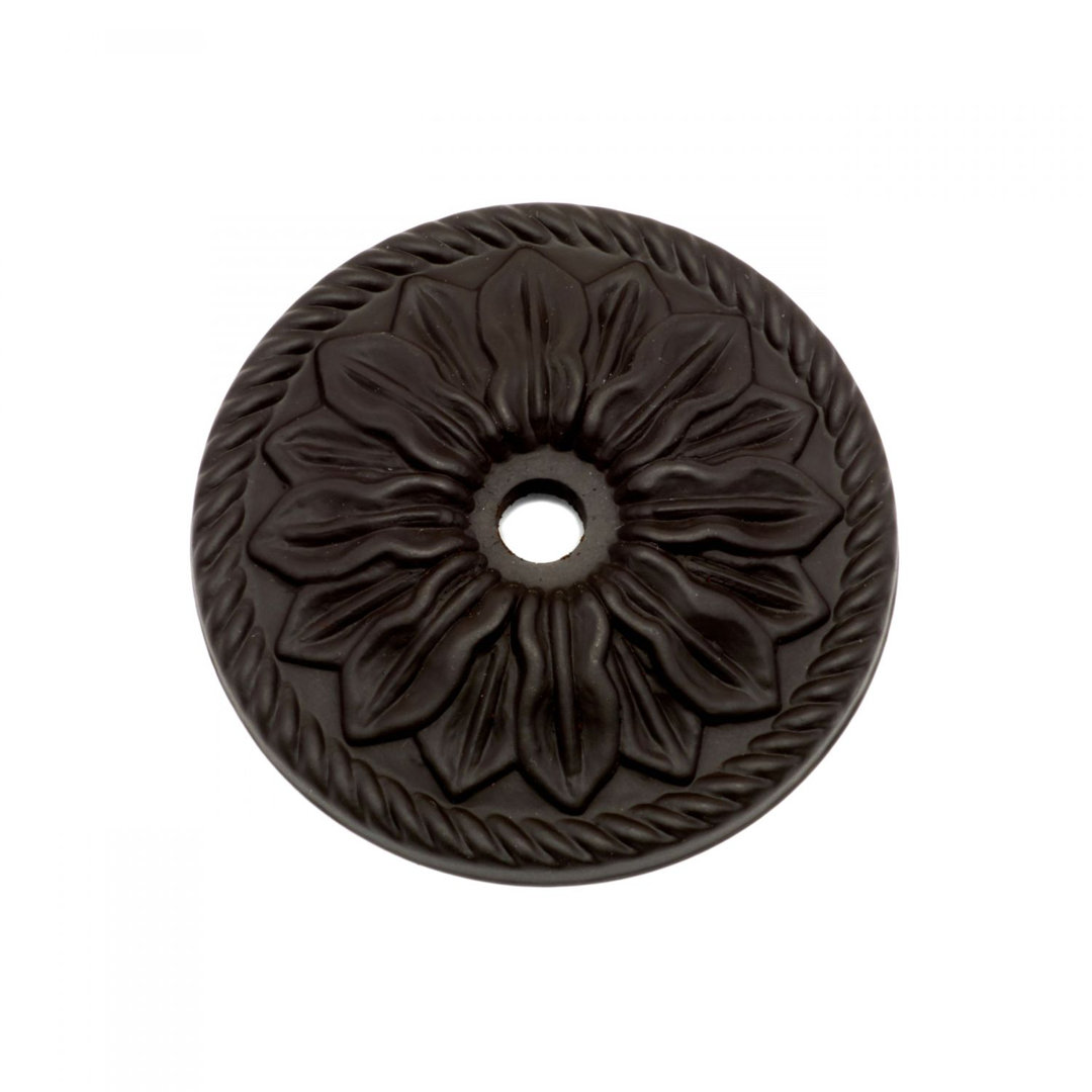 Flower Knob Backplate BP Series Rk International 