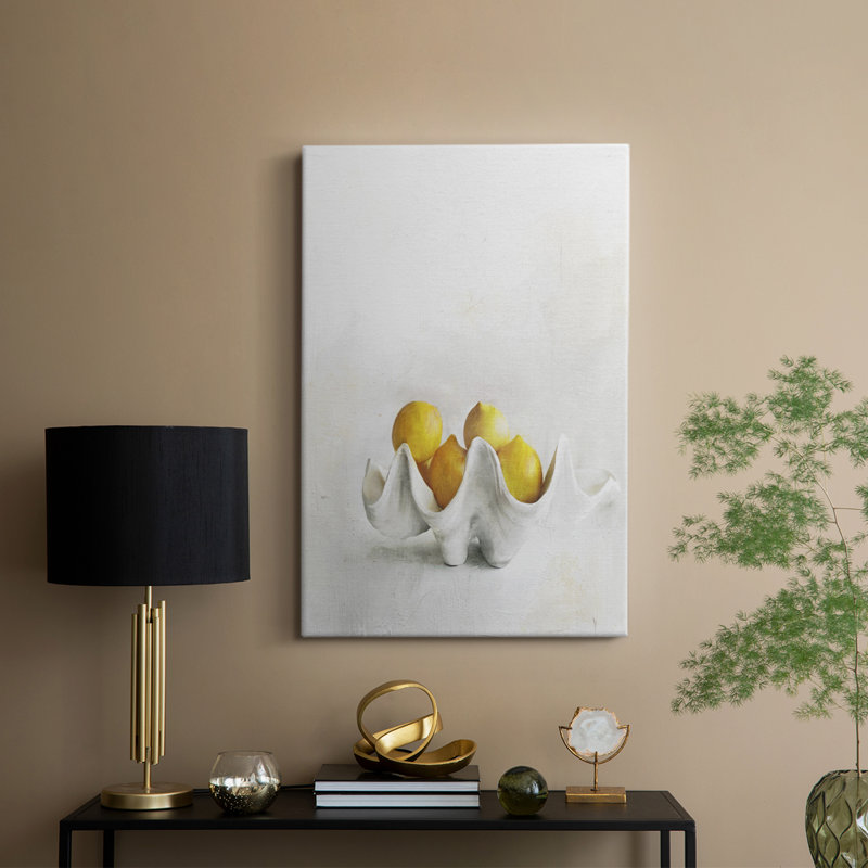 Citrons - galerie Cavas sur mesure