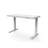 Willsbridge 120Cm W Height Adjustable Rectangular Computer Desk-1573033473