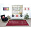 Tapis rouge turc 6 x 9,2 pi style Elegance Shabby