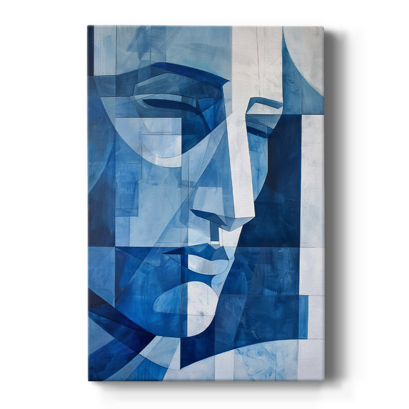 Série ABSTRACT Lxxi - galerie sur mesure, H 12 po x l 8 po