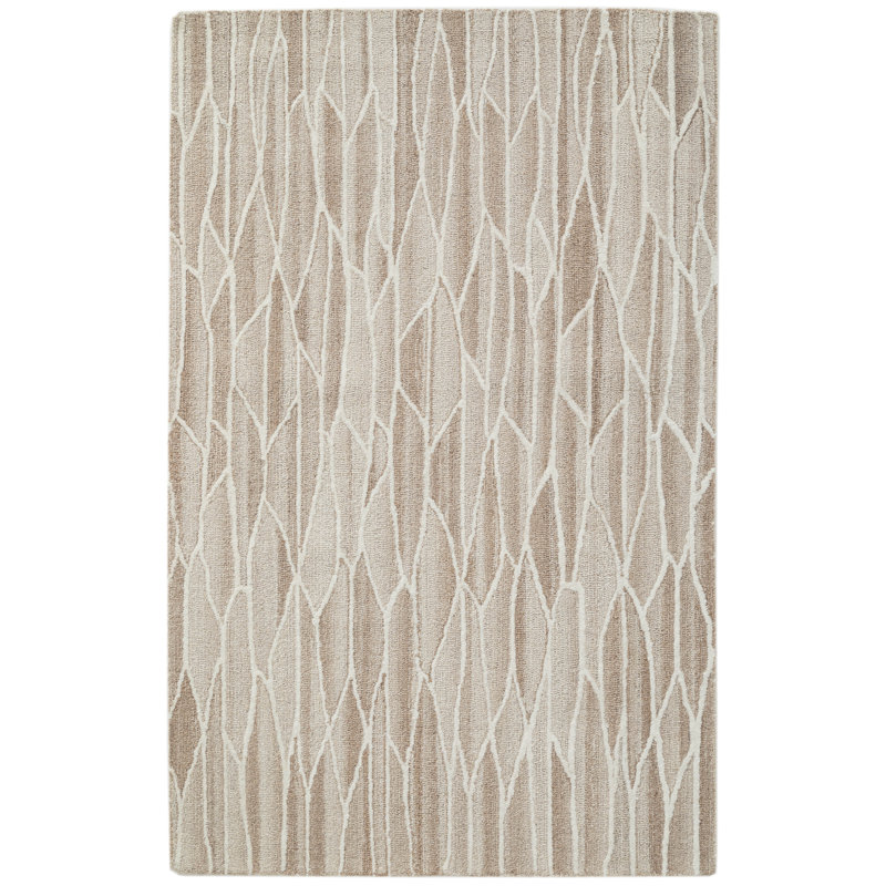 Hand Tufted Wool Drift Rug, Rectangle 7'6" x 9'6"