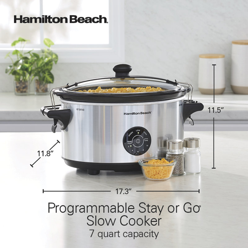 Mijoteuse programmable Stay Or Go®