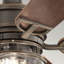 Marcy 52cm Ceiling Fan with Light Kit