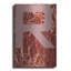 «Red Marble 03» par Typelike, art mural en métal-599845522
