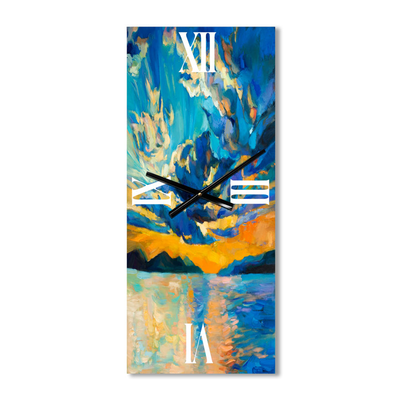 Horloge murale Cloudy, Grand