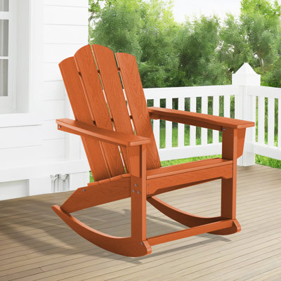 Chaises berçantes en PEHD Adirondack