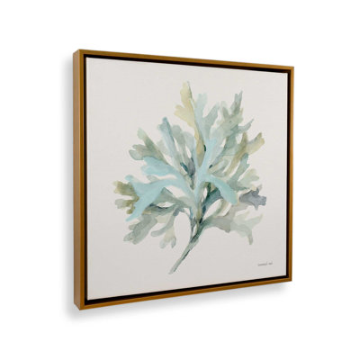 Coastal Sagebrush Whisper On Canvas
