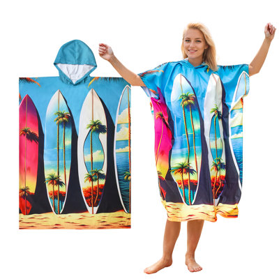Serviettes de plage East Urban Home