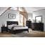 Ensemble de chambre à coucher 2 pièces avec commode Baum-81077382