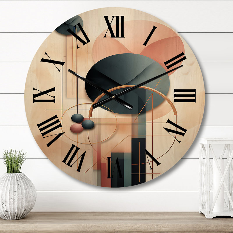 Horloge murale Antravian, Moyenne