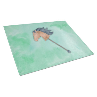 Planche à découper en verre trempé en verre trempé de style caroline