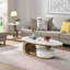 Ensemble de 2 tables basses Modern Modern-77409018-77409012-77409013