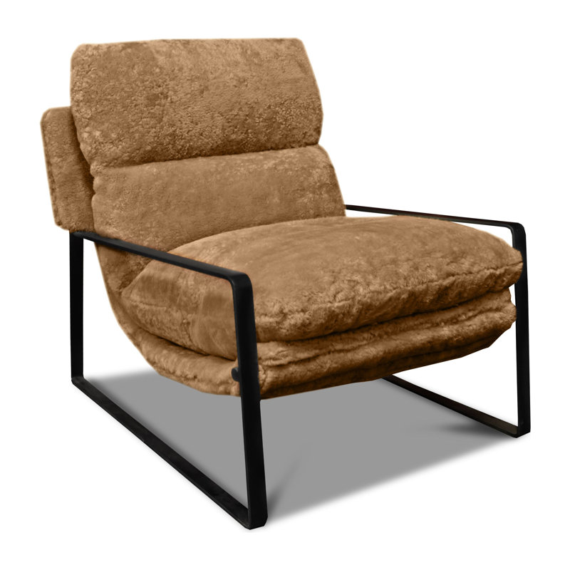McQueen Armchair, Wolf (Cartier), Stainless Steel