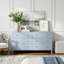 Commode 6 tiroirs Celine, bleu clair-1023547183