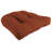Contoured Outdoor Wicker Seat Cushion-516180800