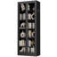 Armoire de cuisine en métal durable avec 5 tablettes réglables, rangement de 72 pouces de hauteur pour une utilisation polyvalente