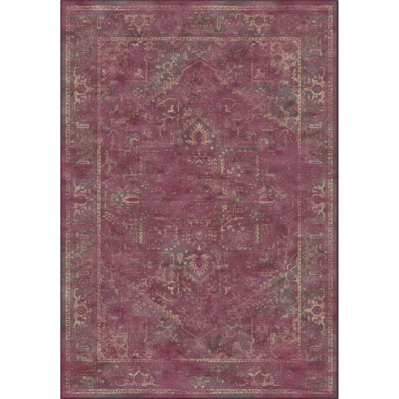 Lyniya Performance Oriental Rug, Rectangle 6'7" x 9'2"