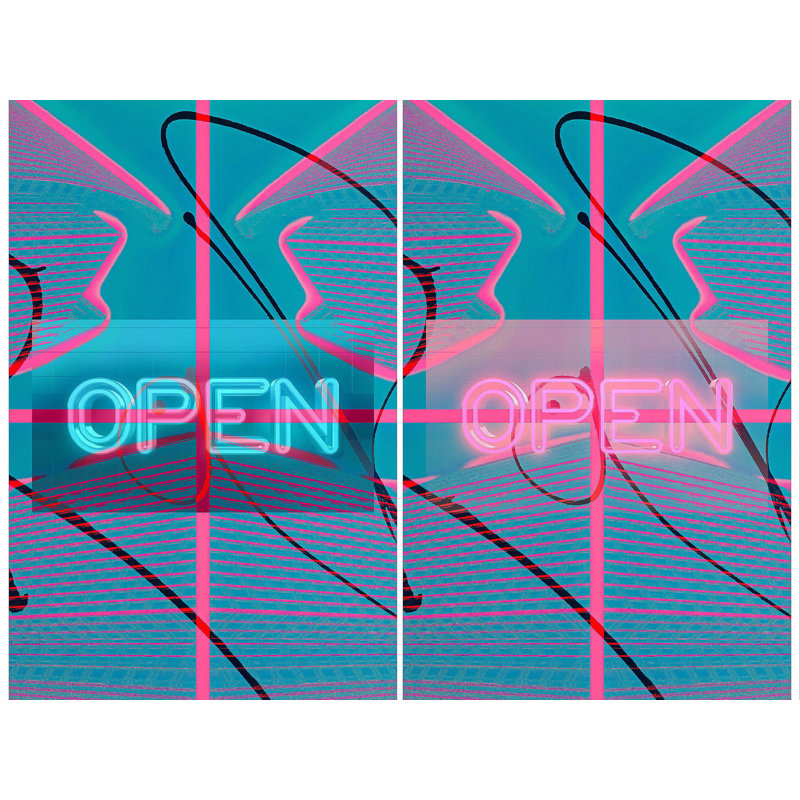 «When Love Comes Around» par Kevin Quinn - Impression sur toile encadrée, H 25,25 po x l 31,25 po