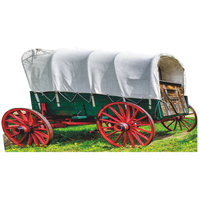 Chariot en carton couvert Pioneer