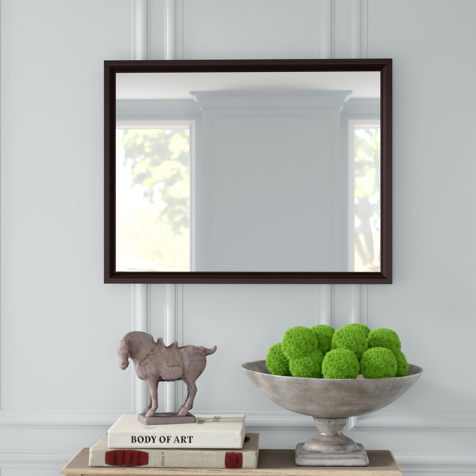 Wildon Home® Madison Rectangular Dresser Mirror & Reviews | Wayfair