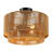16 In. 3-light Tiered Drum Semi-flush Mount-1795476563