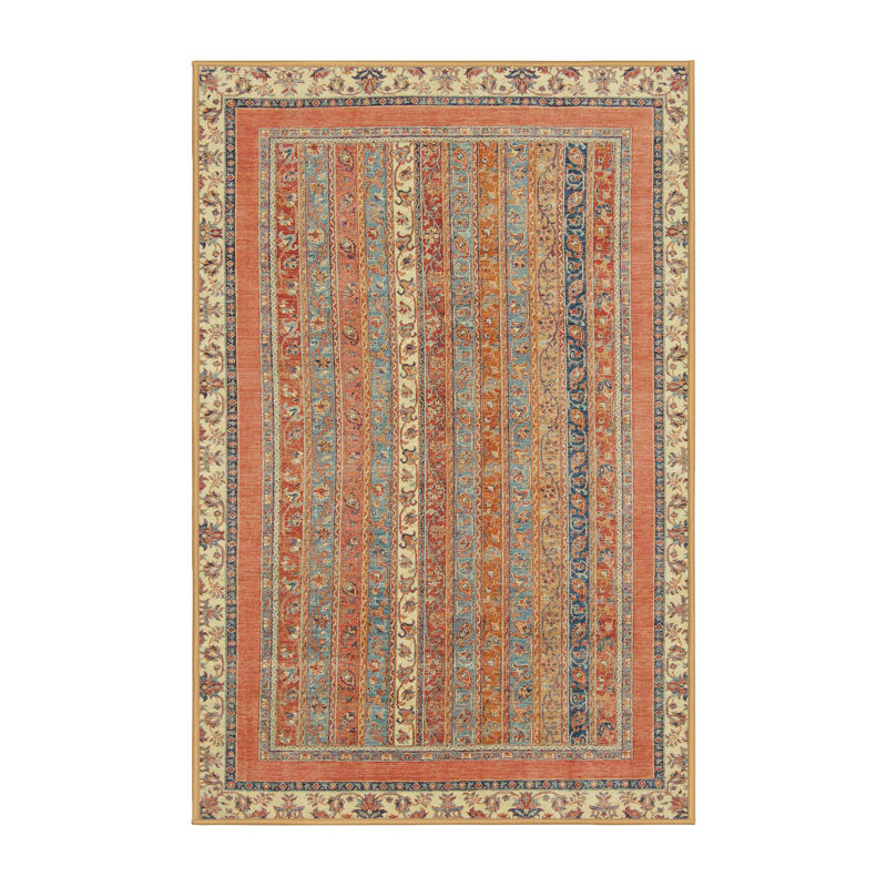 Tapis abstrait moderne 2696, Rectangle 4 pi x 6 pi