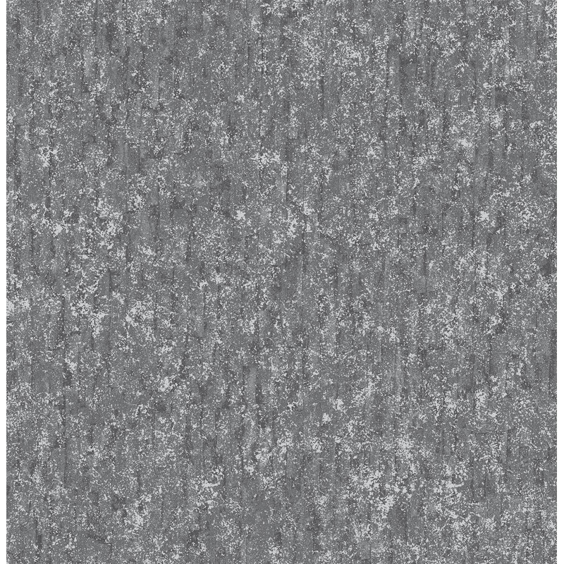 Rouleau de papier peint Godwin Plain L 33 pi x l 20,5 po, Gris foncé