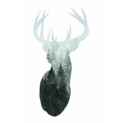 Forest Majesty I by Grace Popp - Wrapped Canvas Painting