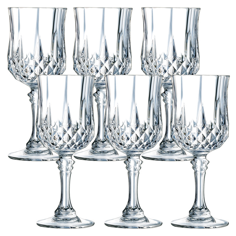 Longchamp 170ml Crystal Red Wine Glass, 5
