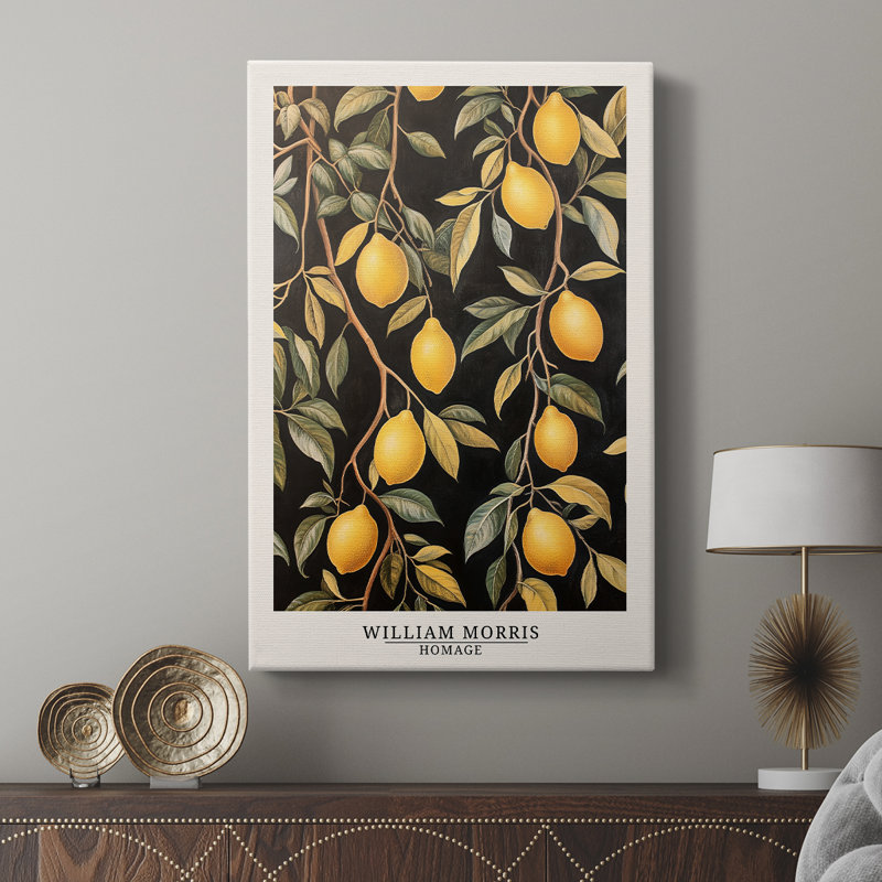 Série WG-MRRIS DCXLI -Galerie enveloppée Cavas, H 27 po x l 18 po