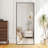 Framed rounded full-length mirror HD explosion-proof, bedroom floor mirror, bathroom wall-mounted dressing mirror-963511970-964668031