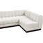 Canapé modulaire rembourré 7 pièces Quinn-94191492