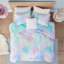 Ensemble d'édredon simple / simple TG à imprimé de teinture à l'aquarelle avec coussin décoratif, hypoallergénique et certifié OEKO-TEX-119313499