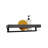 Seachrome Coronado Floating Shelf with Towel Bar-1534334826