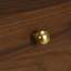 Table de chevet 2 tiroirs