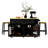 Large Kitchen Island With 2 Bar Stools-1028642022