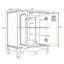Meuble-lavabo simple 30 po avec lavabo-120394334