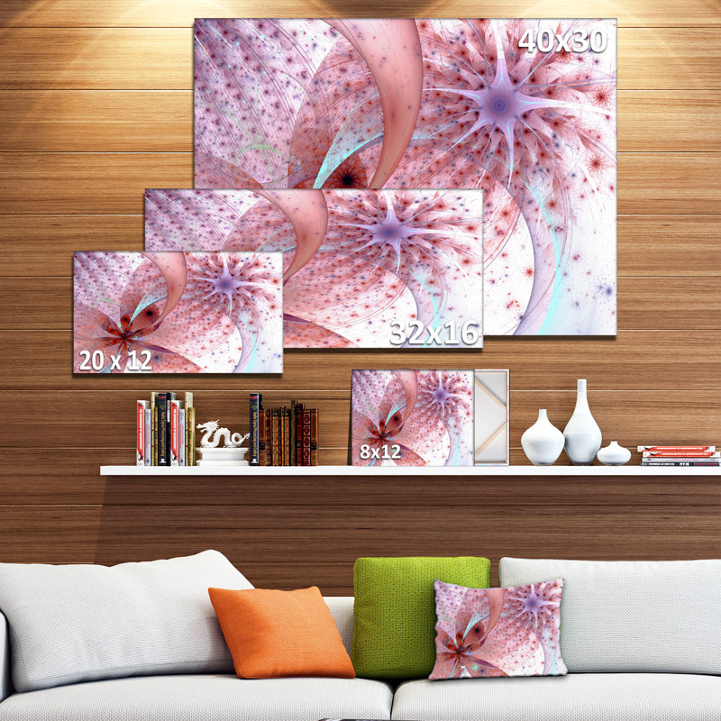 Impression sur toile tendue, H 16 po x l 32 po x P 1 po