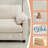 60.6'' Modular Loveseat Sofa-1122458206