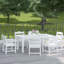 Chaises de patio moderne avec accoudoirs-1845201872