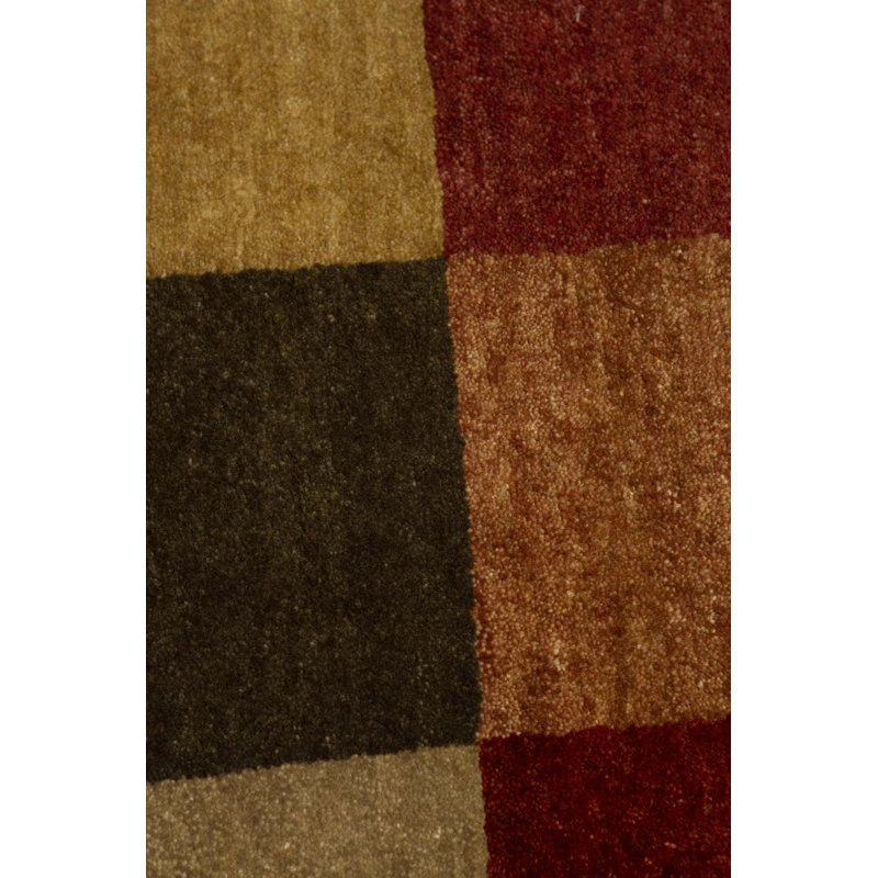Wool Geometric Area Rug