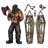 6 Piece Executioner and Skeleton Prop Set