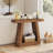 42" Console Table, 2-Tier Entryway Table with Storage for Hallway, Living Room, Behind Couch
