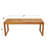 Eugeney Rectangular Outdoor Coffee Table , 47.2'' in. W 19.2'' in. D