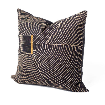 Niseko Rake Lounge Cushion 55 x 55cm