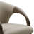 Jovetta 17'' H Faux Leather Upholstered Armchair-1795509734