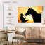 Cheval et fille Brampt