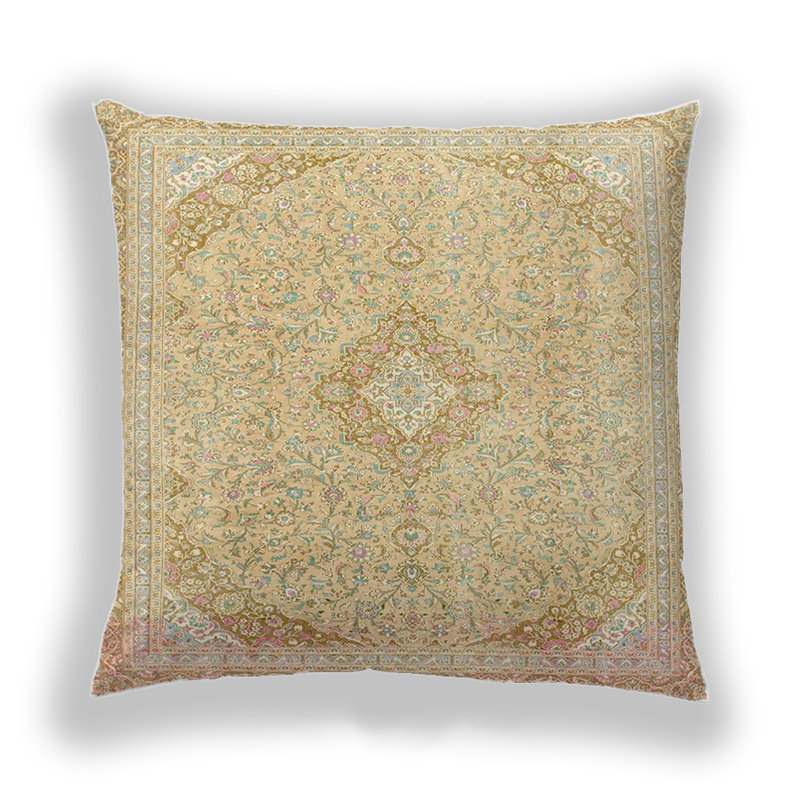 Throw Pillow, Microsuede